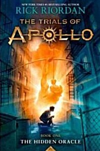 [중고] The Trials Of Apollo Book One The Hidden Oracle (Paperback, The International Edition)