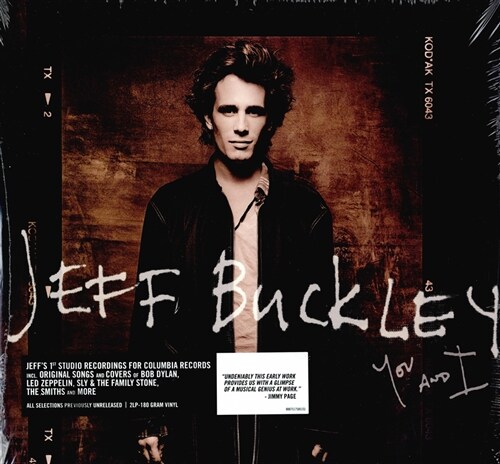 [수입] Jeff Buckley - You And I [180g 2LP]