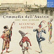 [수입] Commedia dellAustria (콘티, 비버 & 슈멜처)
