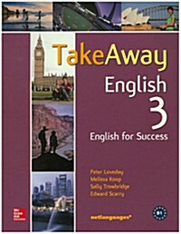 [중고] Take Away English 3 : Student Book (Paperback + CD, 1st, International Edition)