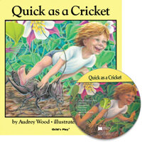 노부영 Quick as a Cricket (Paperback + CD) - 노래부르는 영어동화