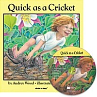 노부영 Quick as a Cricket (Paperback + CD)