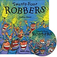 노부영 Twenty-Four Robbers (Paperback + CD)