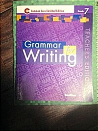 Grammar for Writing (enriched) Teachers Guide Purple (G-7) (Paperback)