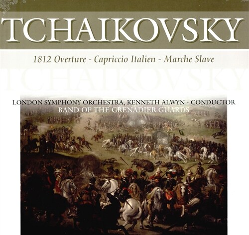 [수입] 차이코프스키 : 1812년 서곡, 이탈리아 기상곡, 슬라브 행진곡 [180g LP]