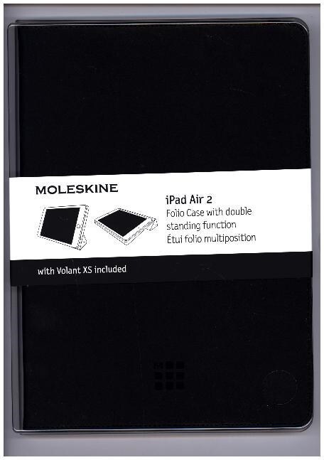 Moleskine Classic Original Case iPad Air 2 Black (Other)