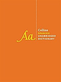 Collins Spanish Unabridged Dictionary (Hardcover, 10)