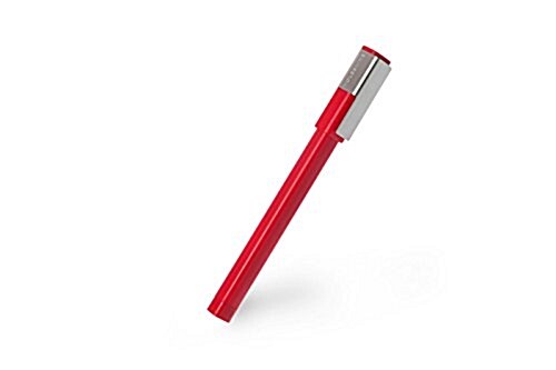 Moleskine Classic Cap Roller Pen Plus 0.7mm Carmine Red (Other)