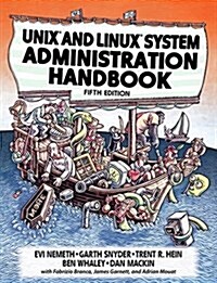 Unix and Linux System Administration Handbook (Paperback, 5)