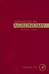 Advances in Agronomy: Volume 139 (Hardcover)