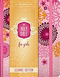 Niv, Holy Bible for Girls, Journal Edition, Hardcover, Pink, Elastic Closure (Hardcover)