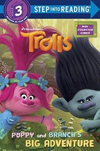 Poppy and Branch's Big Adventure (DreamWorks Trolls) (Paperback)