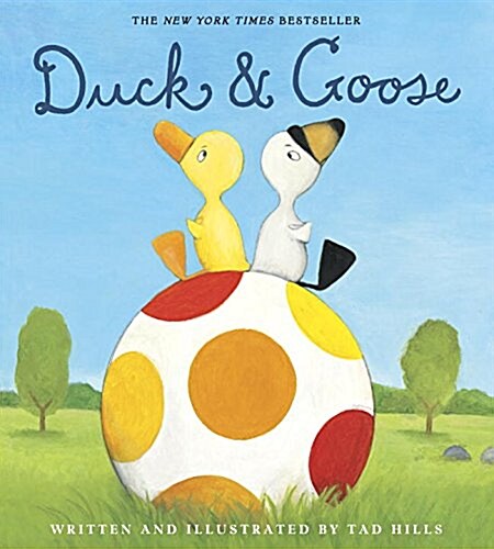 Duck & Goose (Board Books)