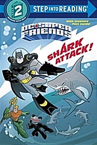 Shark Attack! (DC Super Friends) (Paperback)