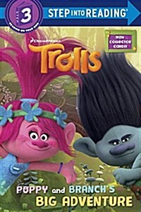 [중고] Poppy and Branch‘s Big Adventure (DreamWorks Trolls) (Paperback)
