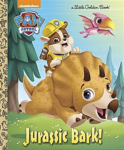 [중고] Jurassic Bark! (Paw Patrol) (Hardcover)