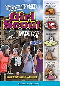 The Cookie Thief Girl Scout Mystery (Library Binding)