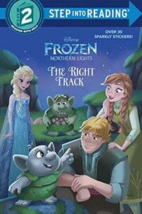 The Right Track (Disney Frozen: Northern Lights) (Paperback)