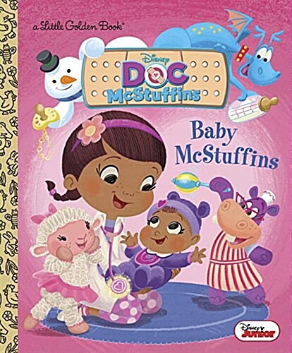 Baby McStuffins (Disney Junior: Doc McStuffins) (Hardcover)