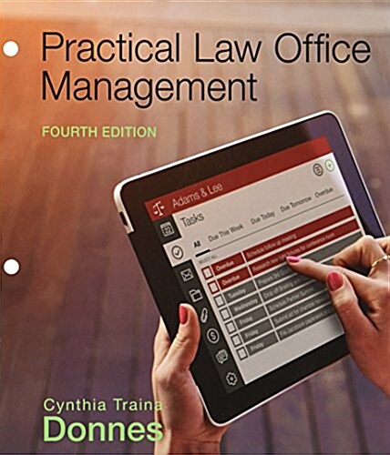 Practical Law Office Management, Loose-Leaf Version (Loose Leaf, 4)