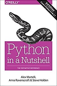Python in a Nutshell: A Desktop Quick Reference (Paperback, 3)