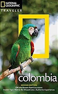 National Geographic Traveler: Colombia, 2nd Edition (Paperback)