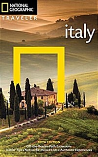 National Geographic Traveler: Italy, 5th Edition (Paperback)