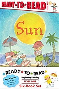 Weather Ready-To-Read Value Pack: Rain; Wind Clouds; Snow; Rainbow; Sun (Paperback)