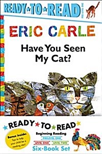Eric Carle Ready-To-Read Value Pack: Have You Seen My Cat?; Walter the Baker; The Greedy Python; Rooster Is Off to See the World; Pancakes, Pancakes!; (Paperback)