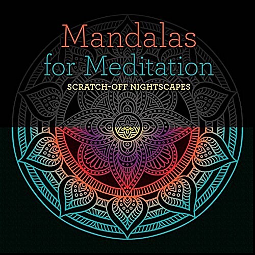Mandalas for Meditation: Scratch-Off Nightscapes (Paperback)