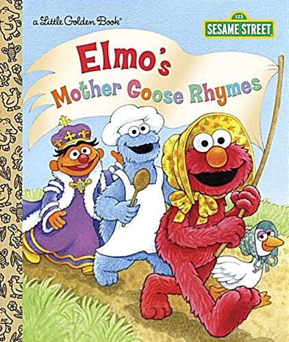 Elmos Mother Goose Rhymes (Hardcover)