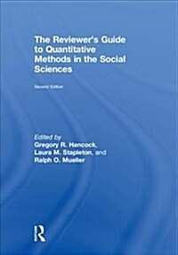 The Reviewer’s Guide to Quantitative Methods in the Social Sciences (Hardcover, 2 ed)