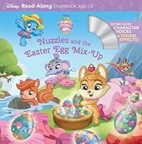 Whisker Haven Tales with the Palace Pets: Nuzzles and the Easter Egg Mix-Up: Read-Along Storybook and CD (Paperback)