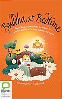The Buddha at Bedtime (Audio CD, Library)