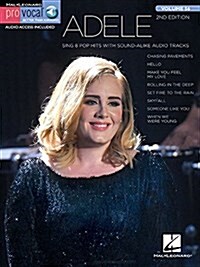 Adele: Pro Vocal Womens Edition Volume 56 (Hardcover)