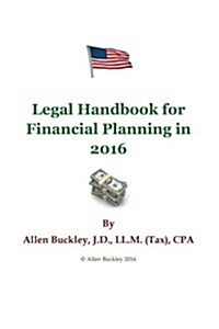 Legal Handbook for Financial Planning in 2016 (Paperback)