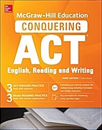 McGraw-Hill Education Conquering ACT English Reading and Writing, Third Edition (Paperback, 3)