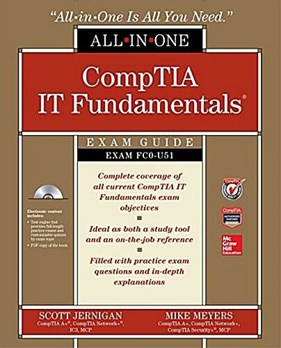Comptia It Fundamentals All-In-One Exam Guide (Exam Fc0-U51) (Hardcover)