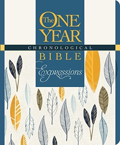 The One Year Chronological Bible Creative Expressions, Deluxe (Hardcover)