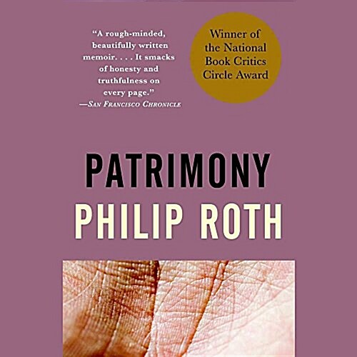 Patrimony: A True Story (MP3 CD)