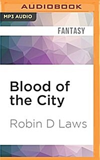 Blood of the City (MP3 CD)