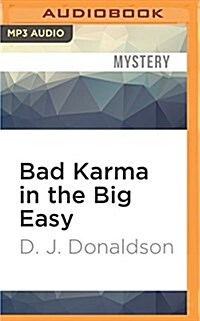 Bad Karma in the Big Easy (MP3 CD)