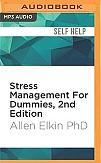 Stress Management for Dummies, 2nd Edition (MP3 CD)