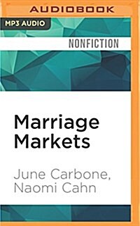 Marriage Markets: How Inequality Is Remaking the American Family (MP3 CD)