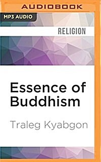 Essence of Buddhism: An Introduction to Its Philosophy and Practice (Shambhala Dragon Editions) (MP3 CD)