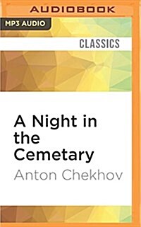 A Night in the Cemetary: And Other Stories of Crime and Suspense (MP3 CD)