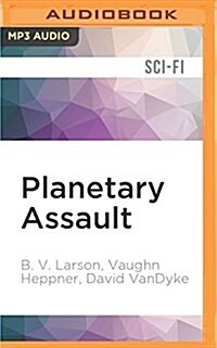 Planetary Assault (MP3 CD)