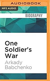 One Soldiers War (MP3 CD)