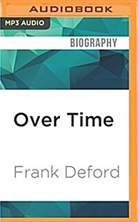 Over Time: My Life as a Sportswriter (MP3 CD)