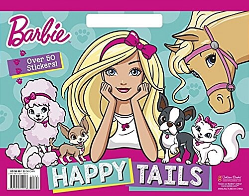 Happy Tails (Barbie) (Paperback)